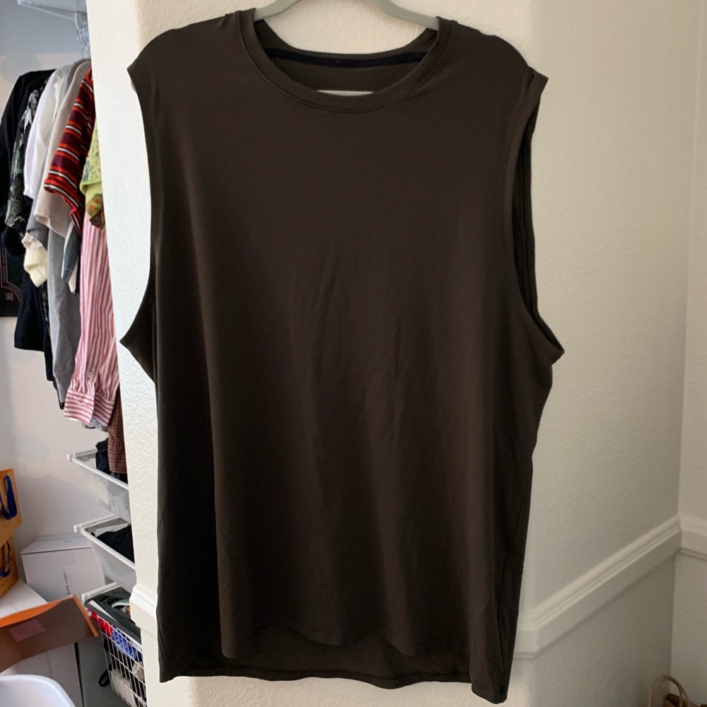 Lululemon Drysense Mesh Sleeveless